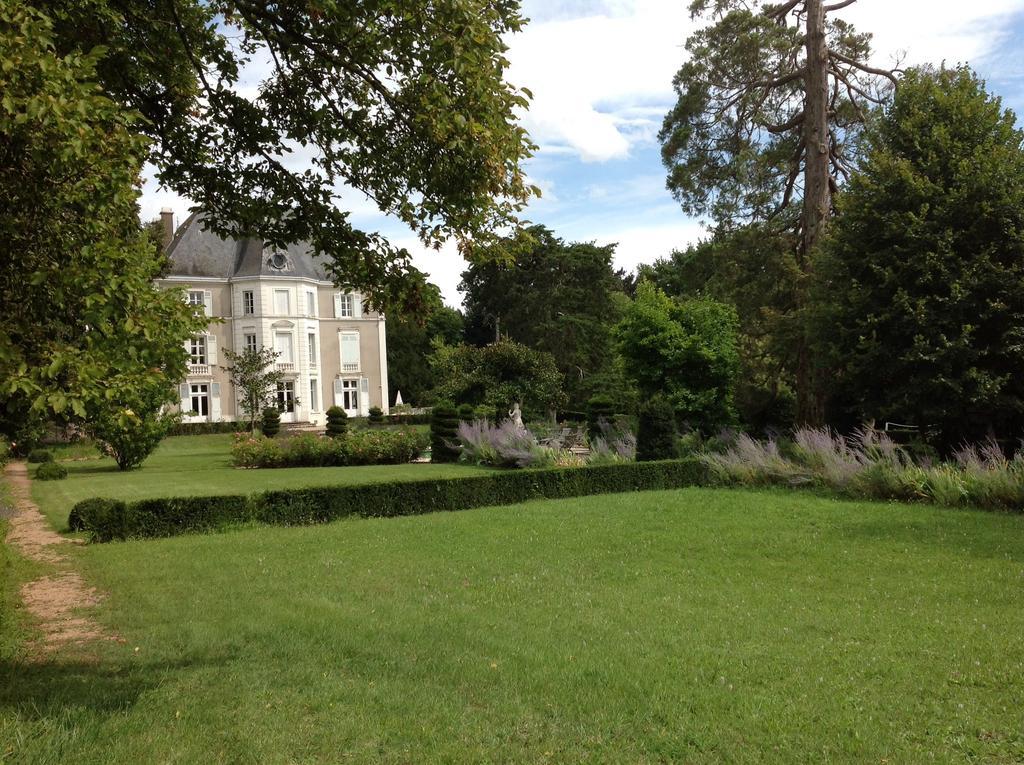 Chateau De Prety - Maison D'Hotes Zewnętrze zdjęcie