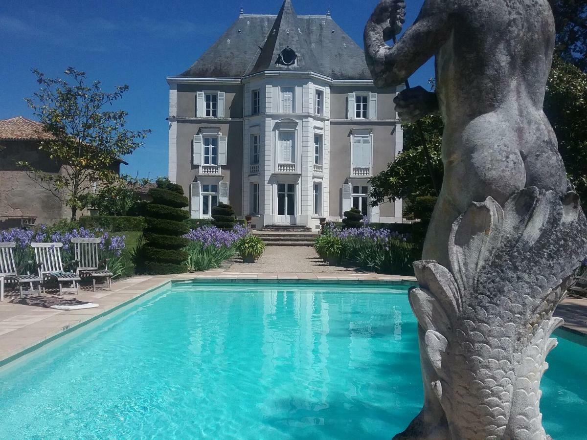 Chateau De Prety - Maison D'Hotes Zewnętrze zdjęcie