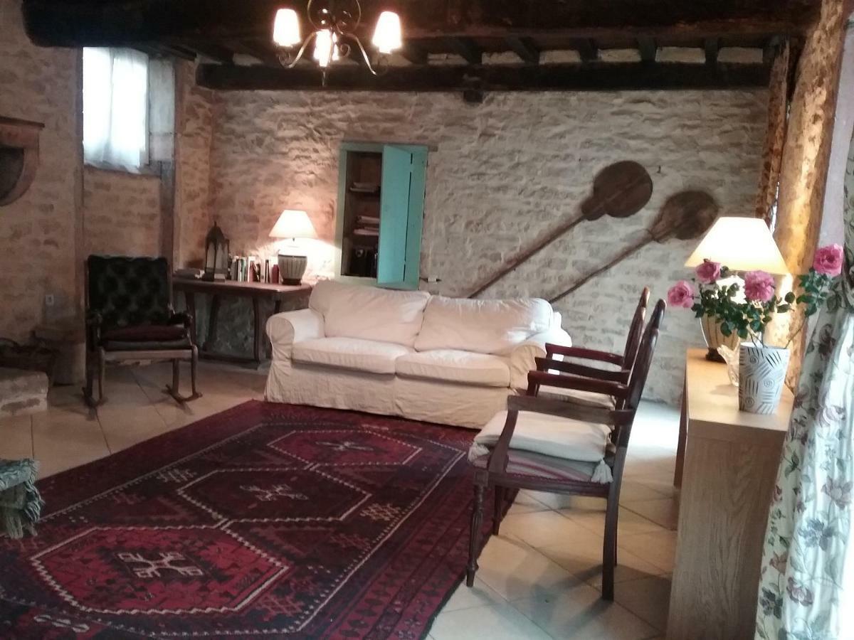 Chateau De Prety - Maison D'Hotes Zewnętrze zdjęcie