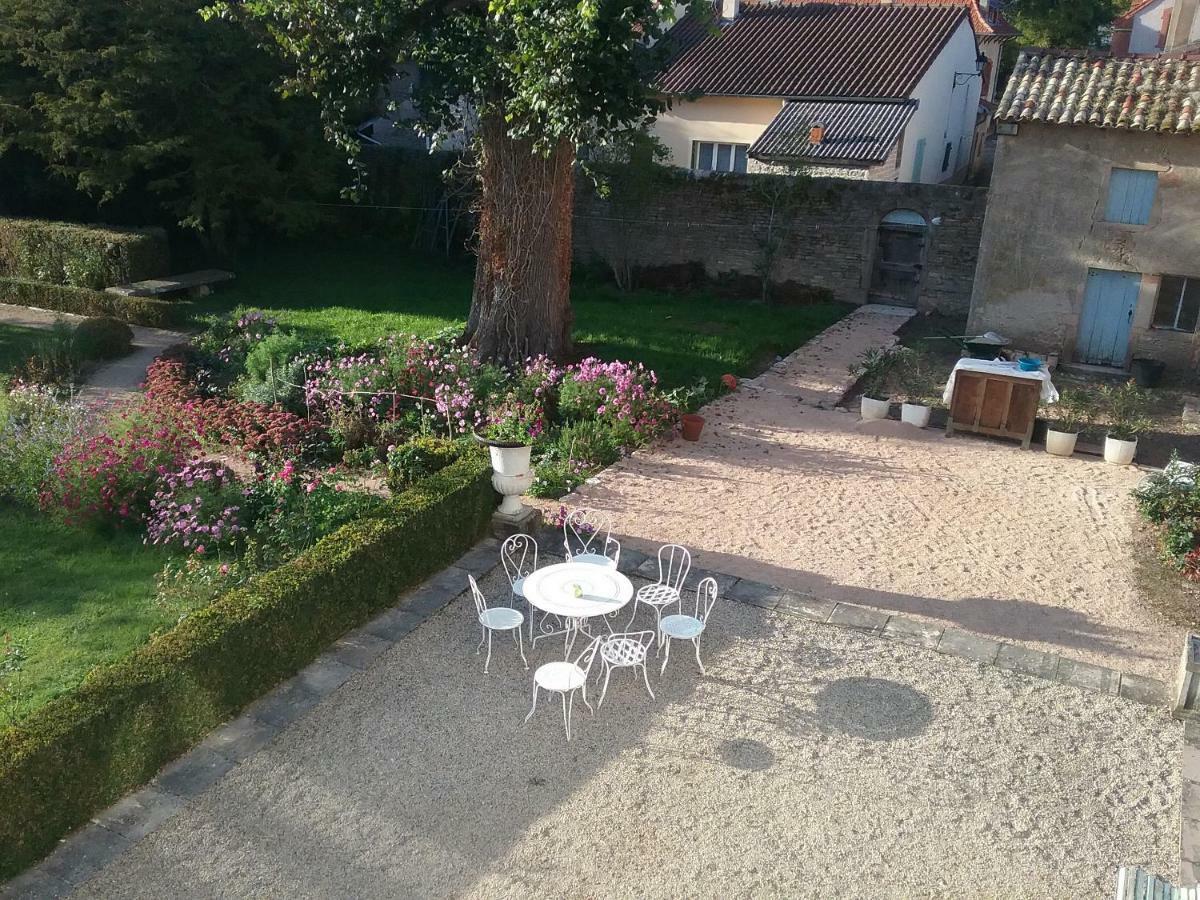 Chateau De Prety - Maison D'Hotes Zewnętrze zdjęcie